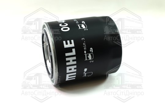 Фільтр масляний двигуна AUDI, SKODA, VW (вир-во Knecht-Mahle)
