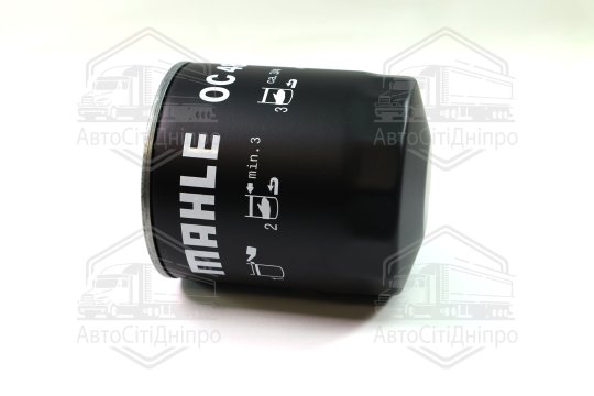 Фільтр масляний двигуна AUDI, SKODA, VW (вир-во Knecht-Mahle)