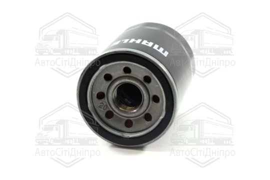 Фільтр масляний двигуна HYUNDAI I10, I20 1.1-1.2 08-, KIA PICANTO 1.0 07- (вир-во KNECHT-MAHLE)