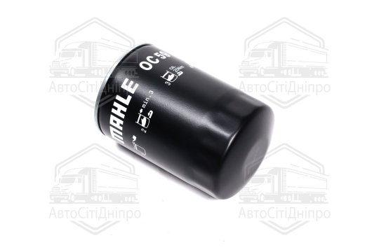 Фільтр масляний FORD RANGER 2.5, 2.7 D 96-06 (вир-во KNECHT-MAHLE)