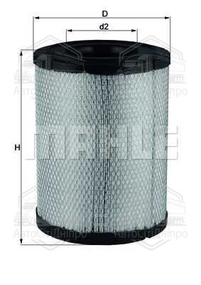 Фільтр масляний двигуна JAGUAR XF,XJ,XJR,XK (вир-во Knecht-Mahle)