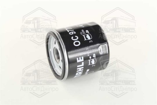 Фільтр масляний двигуна AUDI (вир-во Knecht-Mahle)