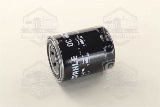 Фільтр масляний двигуна (вир-во Knecht-Mahle)