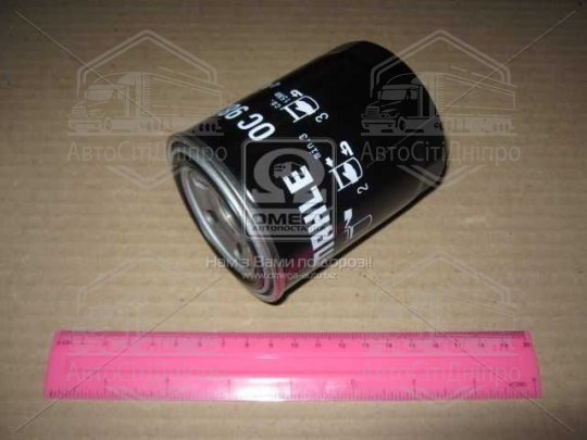 Фільтр масляний двигуна (вир-во Knecht-Mahle)