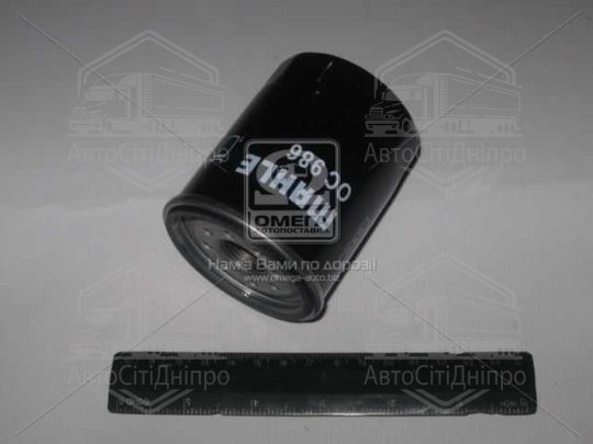 Фільтр масляний двигуна ALFA-ROMEO (вир-во Knecht-Mahle)