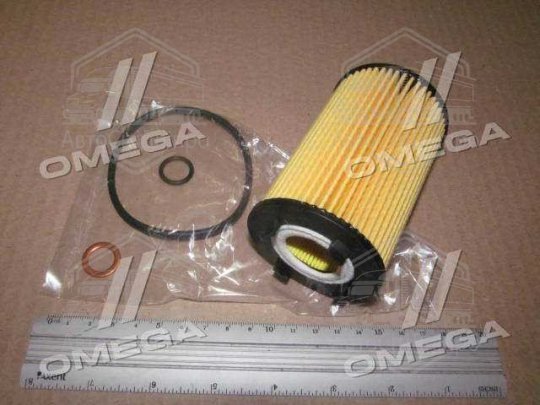 Фільтр масляний двигуна SSANGYONG ACTYON, KORANDO 2.0 12- (вир-во KNECHT-MAHLE)