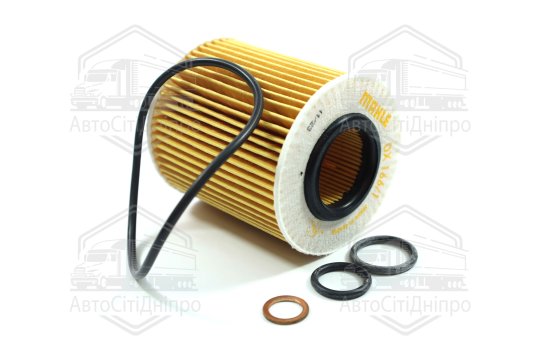 Фільтр масляний двигуна (вир-во Knecht-Mahle)