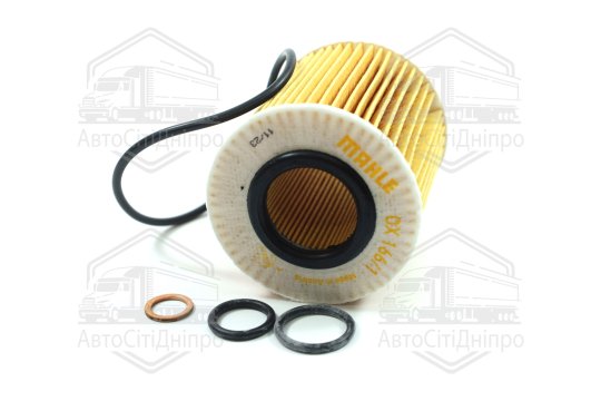 Фільтр масляний двигуна (вир-во Knecht-Mahle)