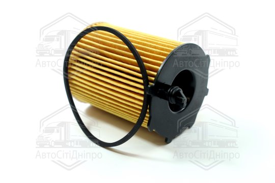 Фільтр масляний двигуна FORD FOCUS 04-, CITROEN C4 04-, PEUGEOT PARTNER 06- (вир-во KNECHT-MAHLE)