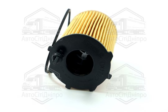 Фільтр масляний двигуна FORD FOCUS 04-, CITROEN C4 04-, PEUGEOT PARTNER 06- (вир-во KNECHT-MAHLE)