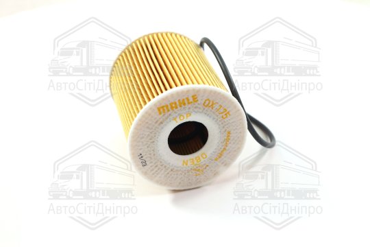 Фільтр масляний двигуна (вир-во Knecht-Mahle)