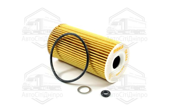 Фільтр масляний двигуна HYUNDAI ACCENT, GETZ, I30, MATRIX (вир-во Knecht-Mahle)