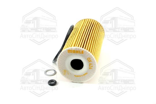 Фільтр масляний двигуна HYUNDAI ACCENT, GETZ, I30, MATRIX (вир-во Knecht-Mahle)