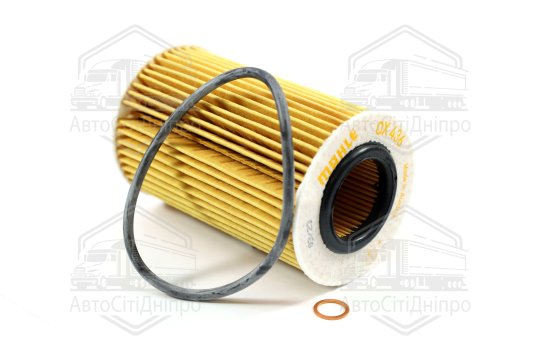 Фільтр масляний двигуна HYUNDAI GRANDEUR,SANTA FE,SONATA (вир-во Knecht-Mahle)