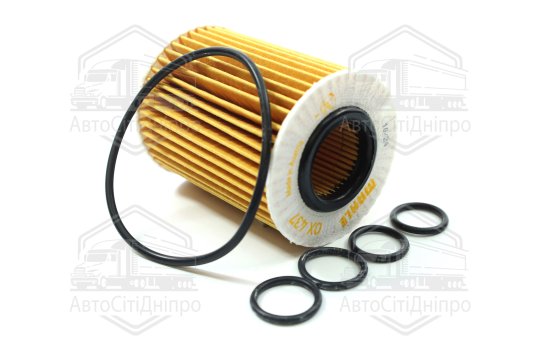 Фільтр масляний двигуна (вир-во Knecht-Mahle)