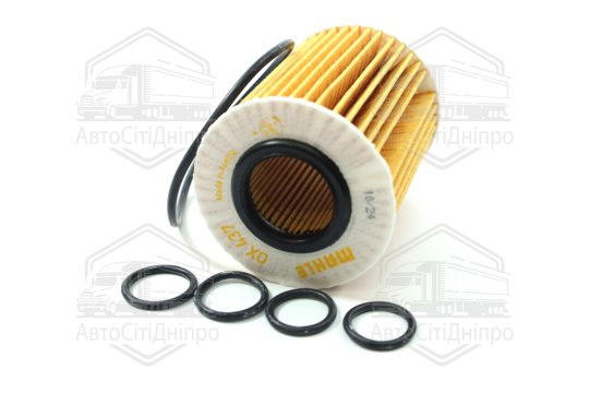 Фільтр масляний двигуна (вир-во Knecht-Mahle)