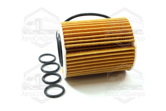 Фільтр масляний двигуна (вир-во Knecht-Mahle)