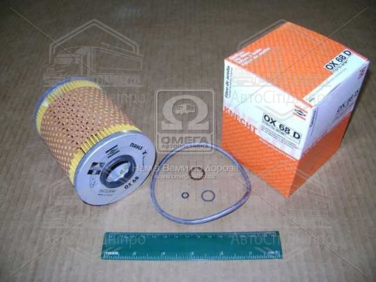 Фільтр масляний двигуна BMW (вир-во Knecht-Mahle)