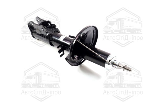 Амортизатор підв. HYUNDAI GETZ 1.1,1.3,1.6 02- передн. лів. (вир-во Mando)