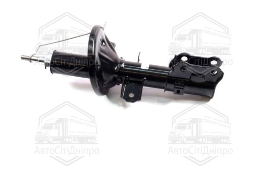 Амортизатор підв. HYUNDAI GETZ 1.1,1.3,1.6 02- передн. лів. (вир-во Mando)
