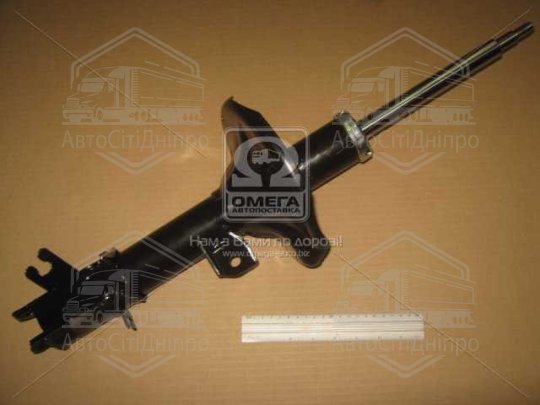 Амортизатор підв. HYUNDAI SANTA FE 00-04 передн. лів. газов. (вир-во Mando)