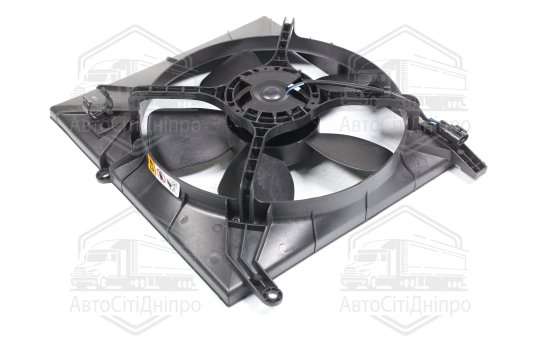 Вентилятор охолодження CHEVROLET AVEO 1.5 (вир-во Mando)