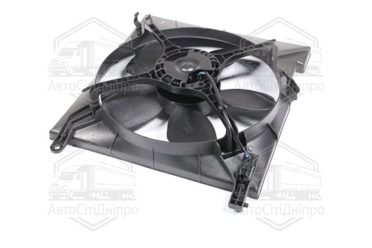 Вентилятор охолодження CHEVROLET AVEO 1.5 (вир-во Mando)
