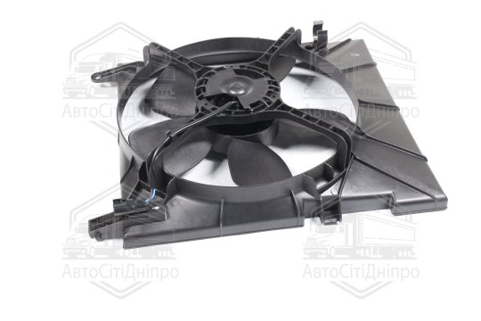 Вентилятор охолодження CHEVROLET AVEO 1.5 (вир-во Mando)