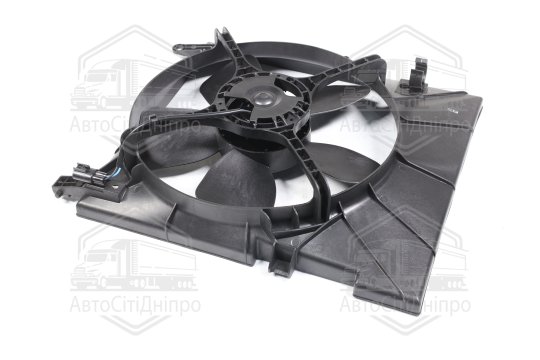 Вентилятор охолодження CHEVROLET AVEO 1.5 (вир-во Mando)