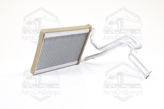 Радіатор обігрівача (вир-во Mando)