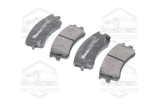 Колодки гальм. диск. MAZDA 6 передн. (вир-во Mando)