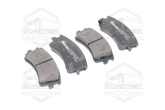 Колодки гальм. диск. MAZDA 6 передн. (вир-во Mando)