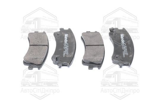 Колодки гальм. диск. MAZDA 6 передн. (вир-во Mando)