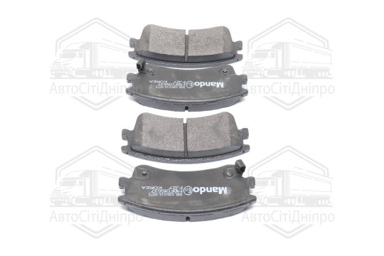 Колодки гальм. диск. MAZDA 6 передн. (вир-во Mando)