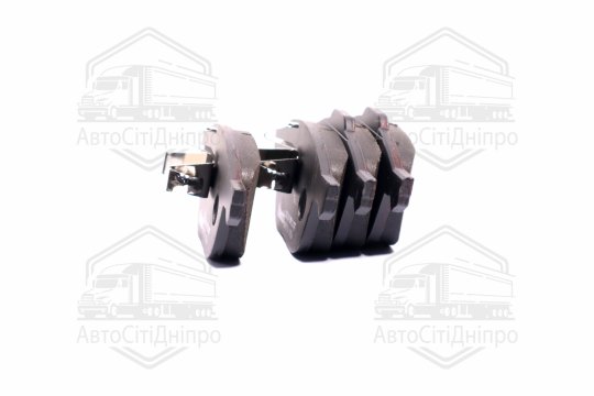 Колодки гальм. MAZDA 3, 5 (вир-во Mando)