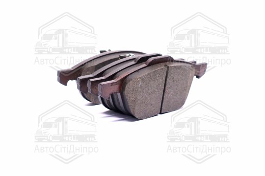 Колодки гальм. MAZDA 3, 5 (вир-во Mando)