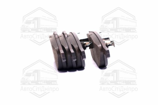 Колодки гальм. MAZDA 3, 5 (вир-во Mando)