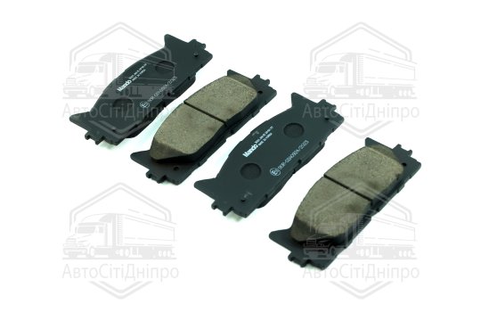 Колодки гальм. диск. TOYOTA Camry передн. (вир-во Mando)
