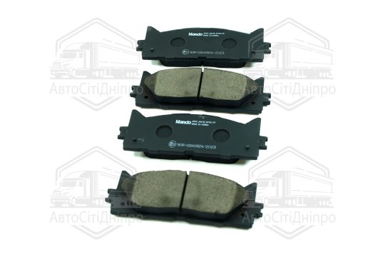 Колодки гальм. диск. TOYOTA Camry передн. (вир-во Mando)