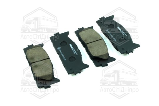 Колодки гальм. диск. TOYOTA Camry передн. (вир-во Mando)