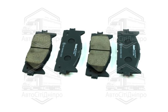 Колодки гальм. диск. TOYOTA Camry передн. (вир-во Mando)