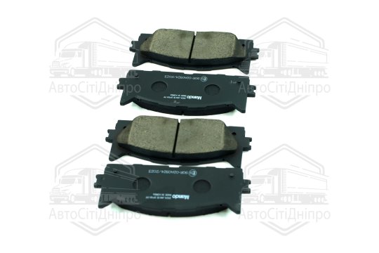 Колодки гальм. диск. TOYOTA Camry передн. (вир-во Mando)