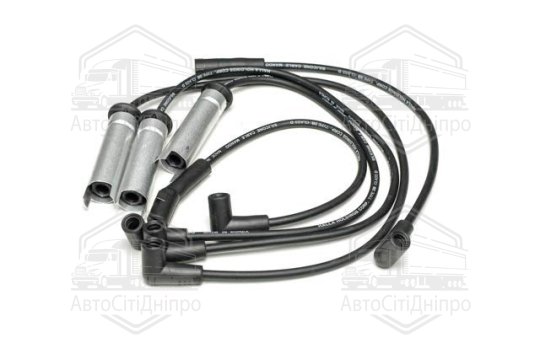 Дріт високовольтний (компл.) Daewoo Nexia 1.5 SOHC (вир-во Mando)