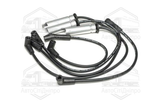 Дріт високовольтний (компл.) Daewoo Nexia 1.5 SOHC (вир-во Mando)