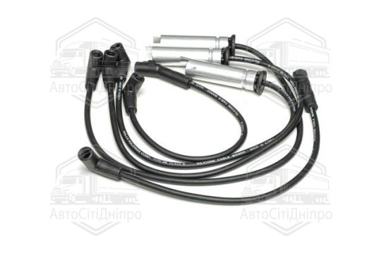 Дріт високовольтний (компл.) Daewoo Nexia 1.5 SOHC (вир-во Mando)