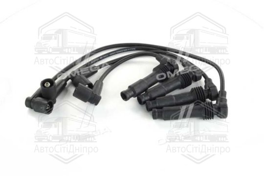 Комплект кабелів високовольтних DAEWOO LEGANZA 1.8, 2.0 (вир-во Mando)