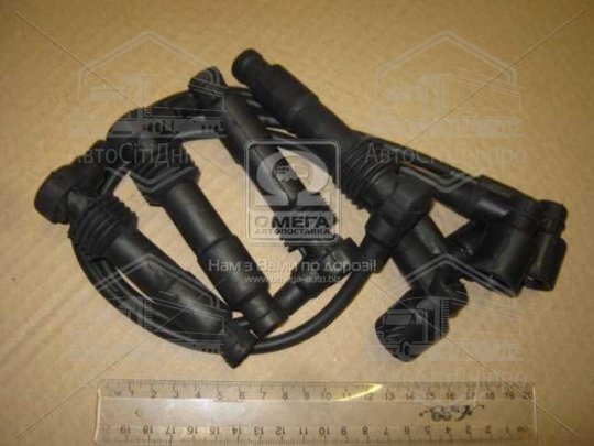 Комплект кабелів високовольтних DAEWOO LEGANZA 1.8, 2.0 (вир-во Mando)