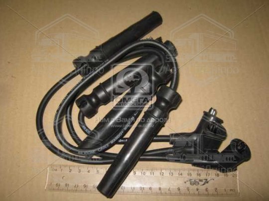 Комплект кабелів високовольтних CHEVROLET LACETTI 1.6 (вир-во Mando)