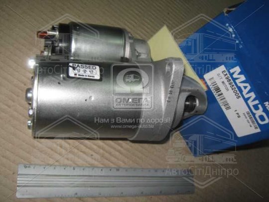 Стартер DAEWOO Lanos потужність (Z=9) 0.8KW (вир-во Mando)