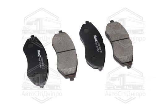 Колодки гальм. DAEWOO, CHEVROLET (компл.) (вир-во Mando)